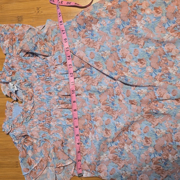 Nwt En Saison blouse sz small - Picture 3 of 7